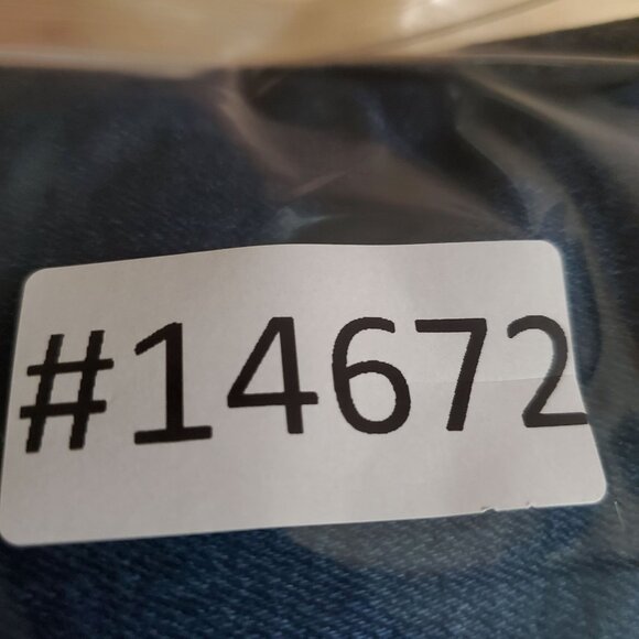 The Foundry Jeans Mens 44x30 Blue Advance Flex 360 Stretch Straight Denim - Picture 11 of 11